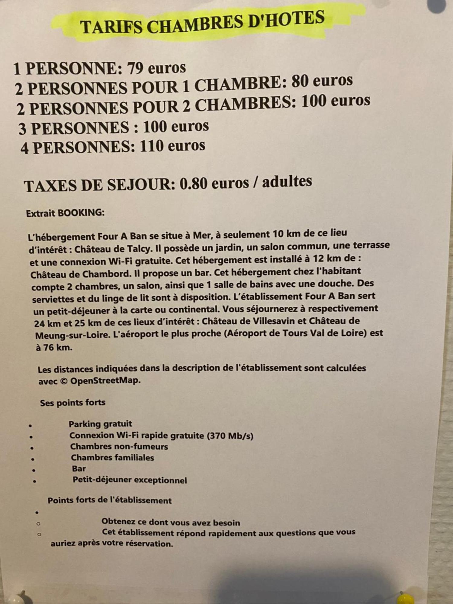 Apartament Four A Ban Mer Zewnętrze zdjęcie